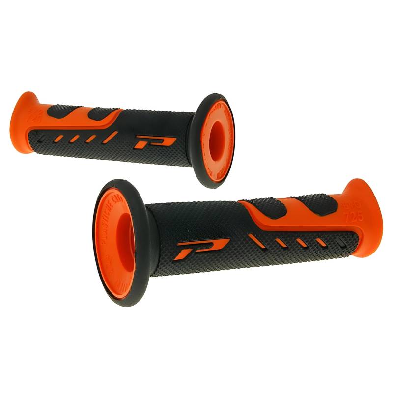 Griffe Satz ProGrip 725 Road schwarz, orange von Progrip