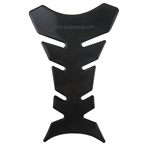 Pro Grip Schwarz Kohlefaser Tank Pad Displayschutzfolie von Progrip