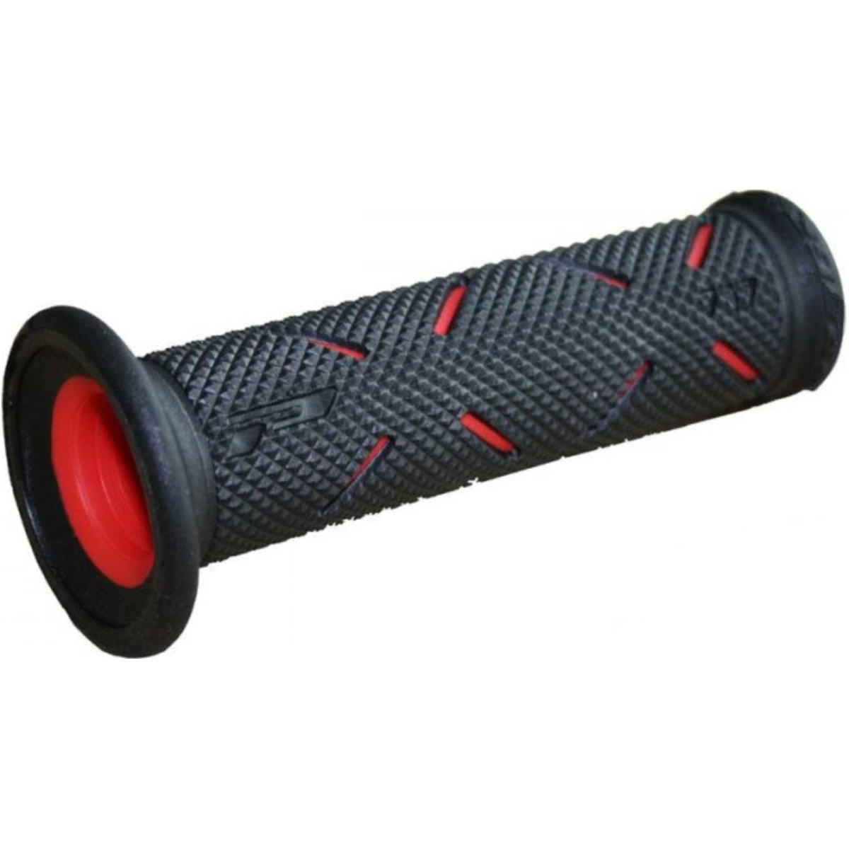 Progrip pa071700ro02 lenkergriffe griffgummi schwarz/rot von Progrip