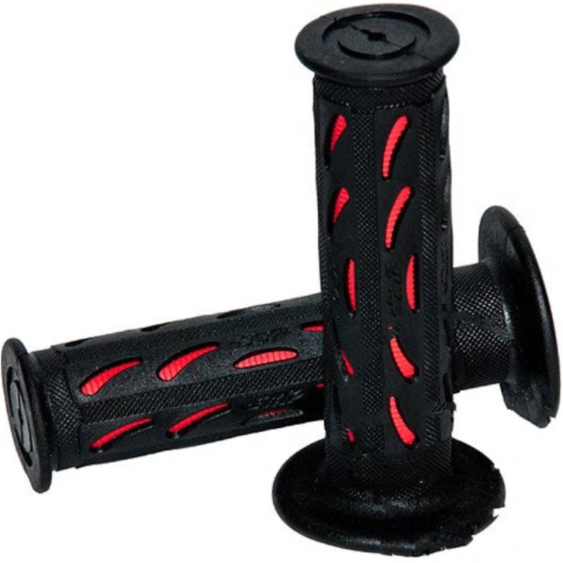 Progrip pa072400ro02 lenkergriffe griffgummi schwarz/rot von Progrip