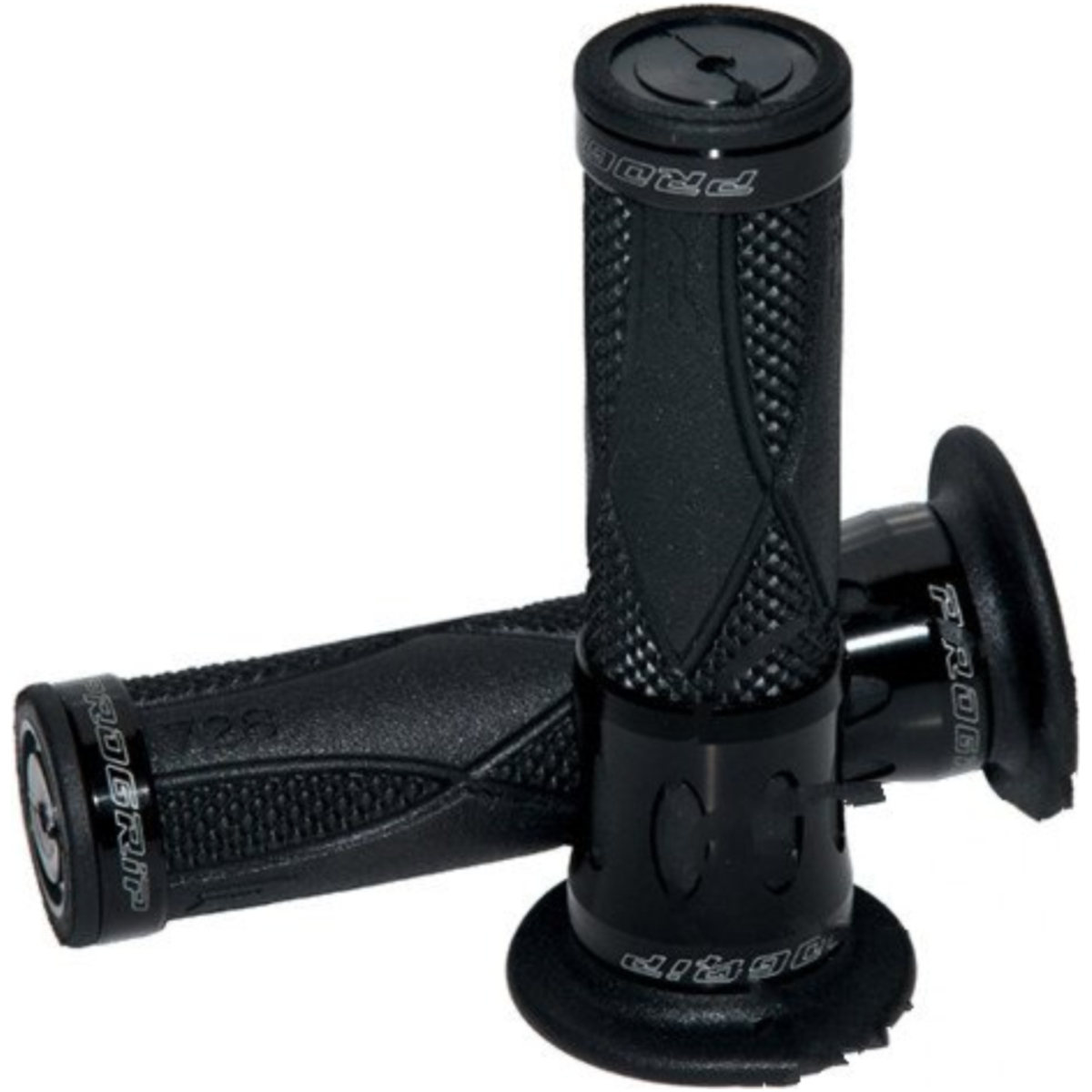 Progrip pa072800cr02 lenkergriffe griffgummi schwarz alu Progrip pa072800cr02 lenkergriffe griffgummi schwarz alu von Progrip