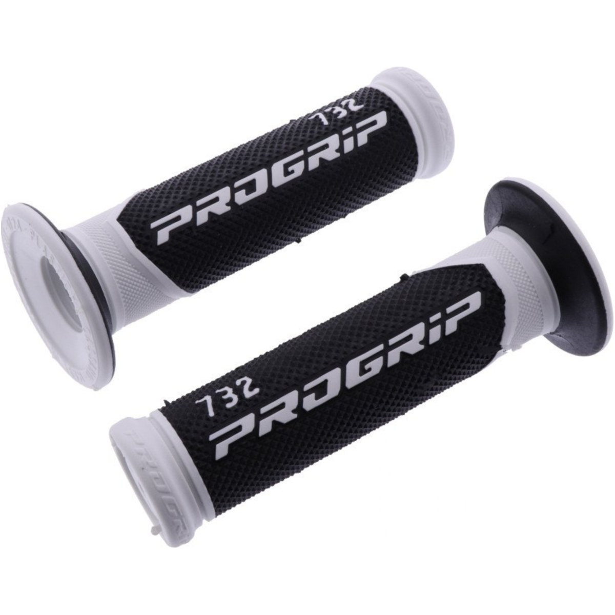 Progrip pa073200bi02 griffgummi schwarz/weiß von Progrip