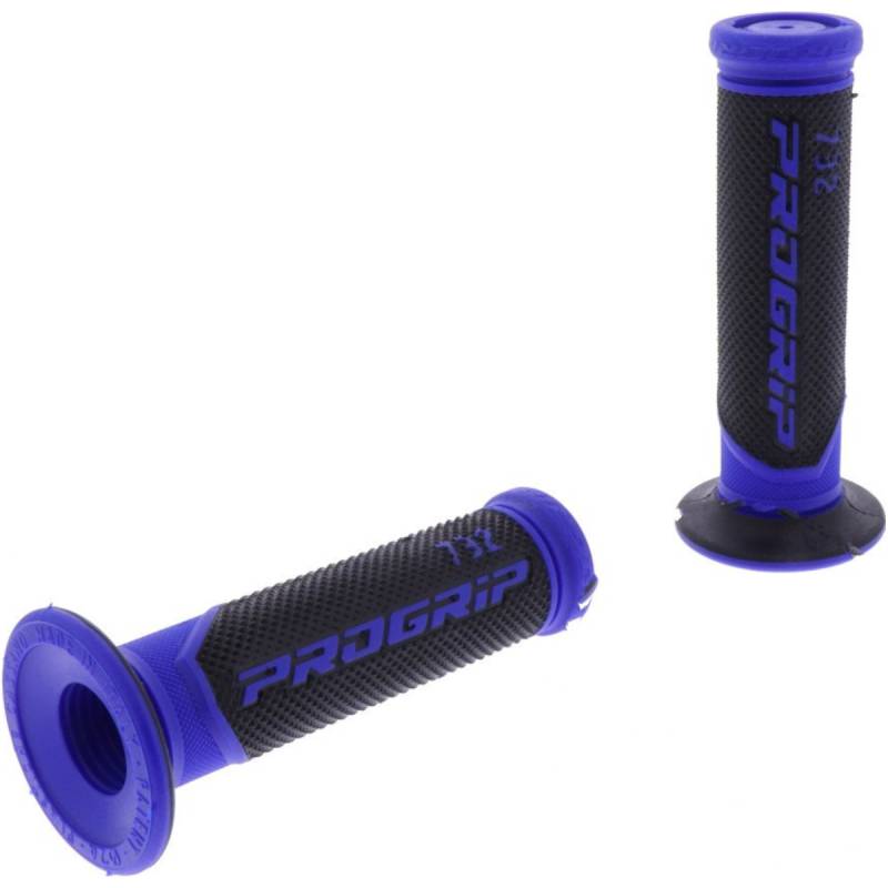 Progrip pa073200bl02 lenkergriffe griffgummi schwarz/blau von Progrip