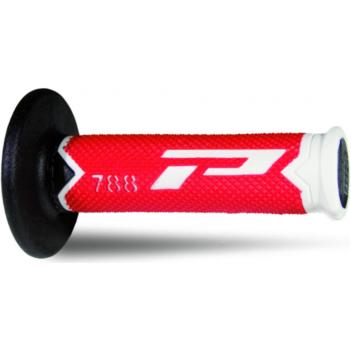 Progrip pa078800wrn lenkergriffe griffgummi weiß/rot/schwarz von Progrip