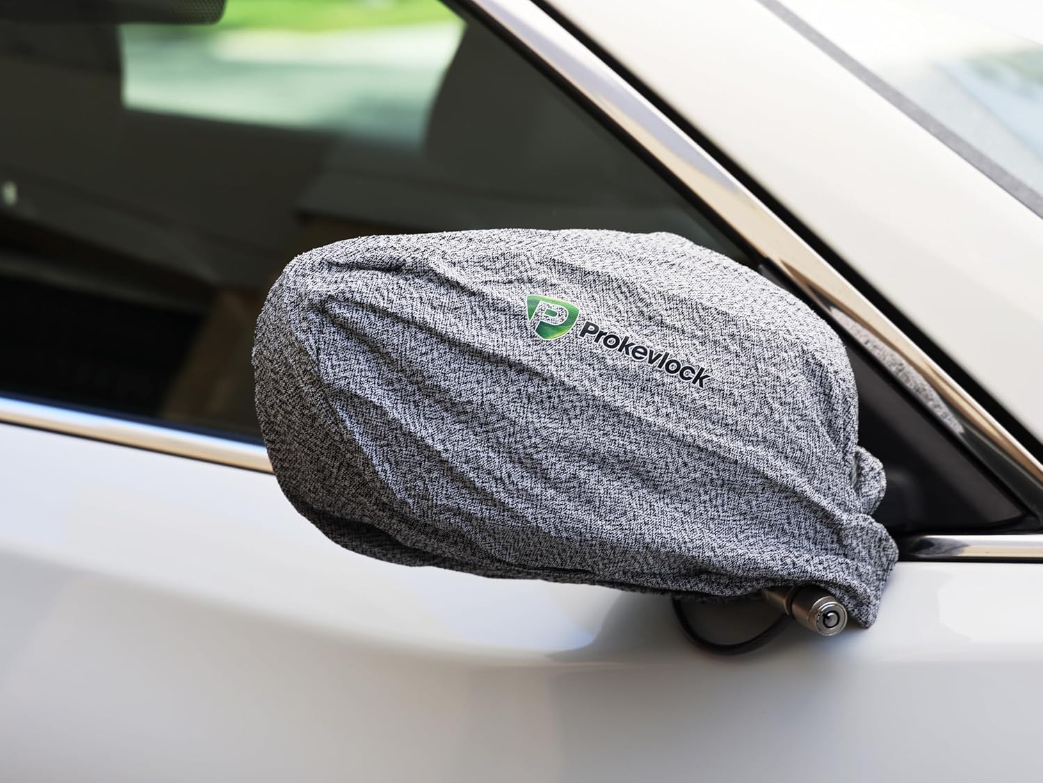 Neue & verbesserte ProKevLock Fahrzeug-Seitenspiegelabdeckungen mit Schloss – Anti-Diebstahl-Spiegelabdeckung – UHMWPE & HPE Stufe V – passend für alle Autos, SUVs, die meisten LKWs – Schutz vor Eis & Neue & verbesserte ProKevLock Fahrzeug-Seitenspiegelabdeckungen mit Schloss – Anti-Diebstahl-Spiegelabdeckung – UHMWPE & HPE Stufe V – passend für alle Autos, SUVs, die meisten LKWs – Schutz vor Eis & von Prokevlock