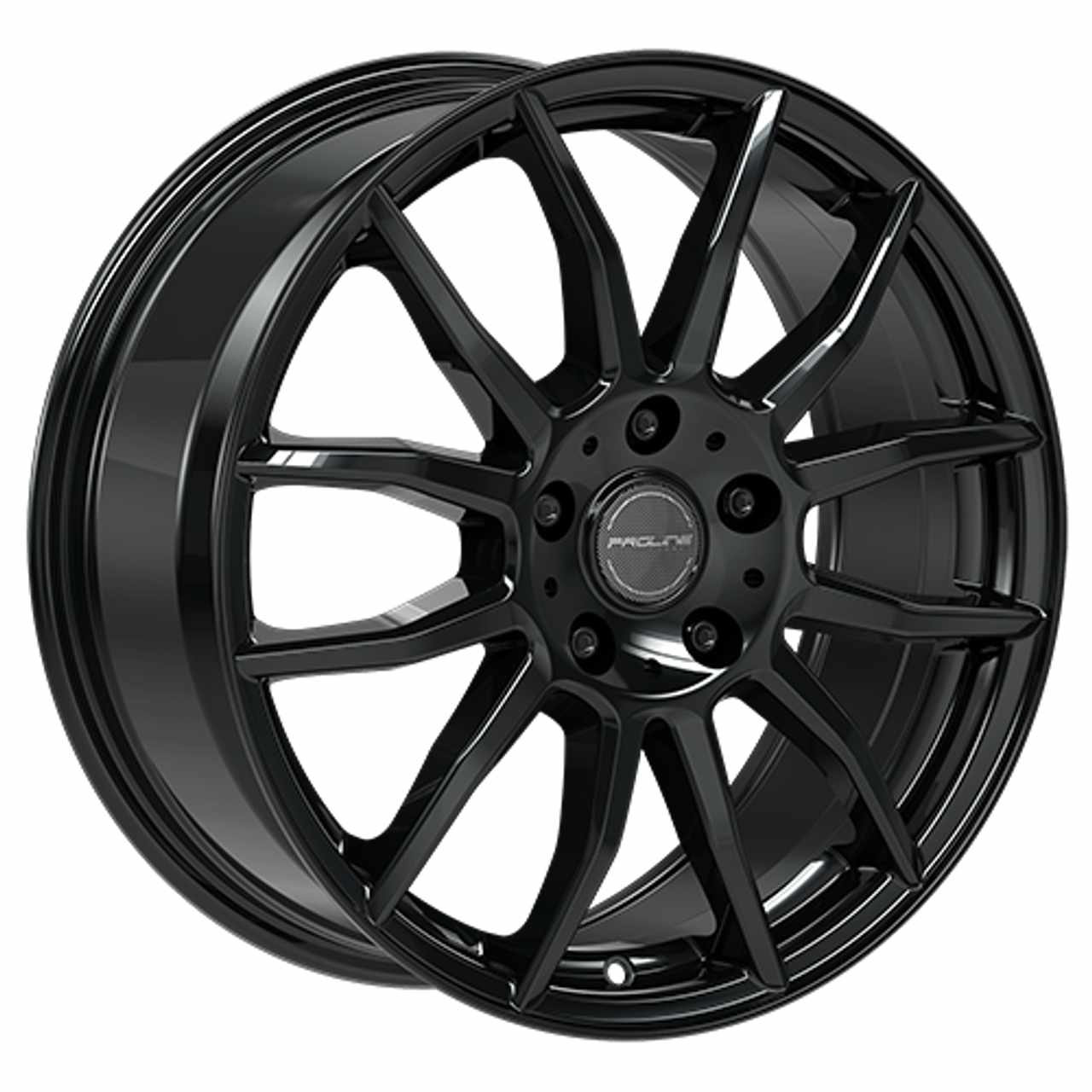 PROLINE AX100 black glossy 6.5Jx16 4x100 ET40 von Proline