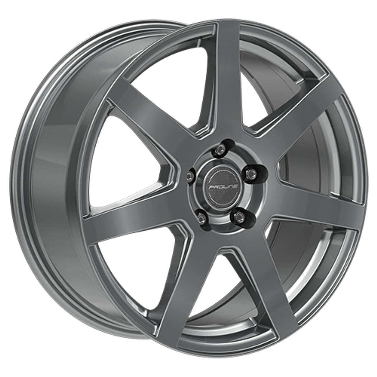 PROLINE B1 grey glossy 8.0Jx18 5x120 ET35 von Proline