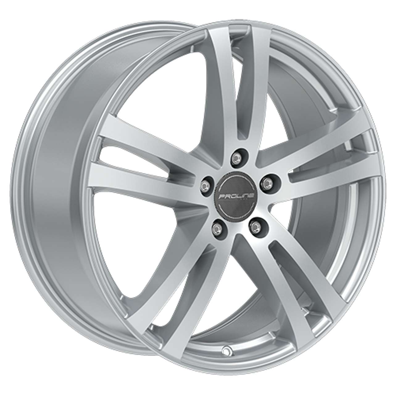 PROLINE BX700 arcticsilber 7.0Jx17 5x114.3 ET40 von Proline