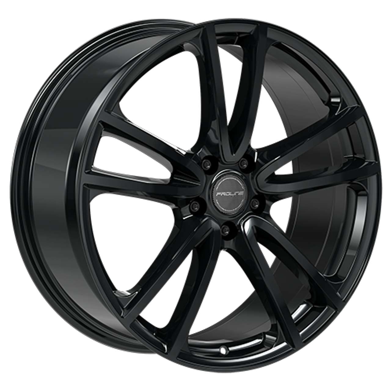 PROLINE CX300 black glossy 8.5Jx20 5x114.3 ET38 von Proline