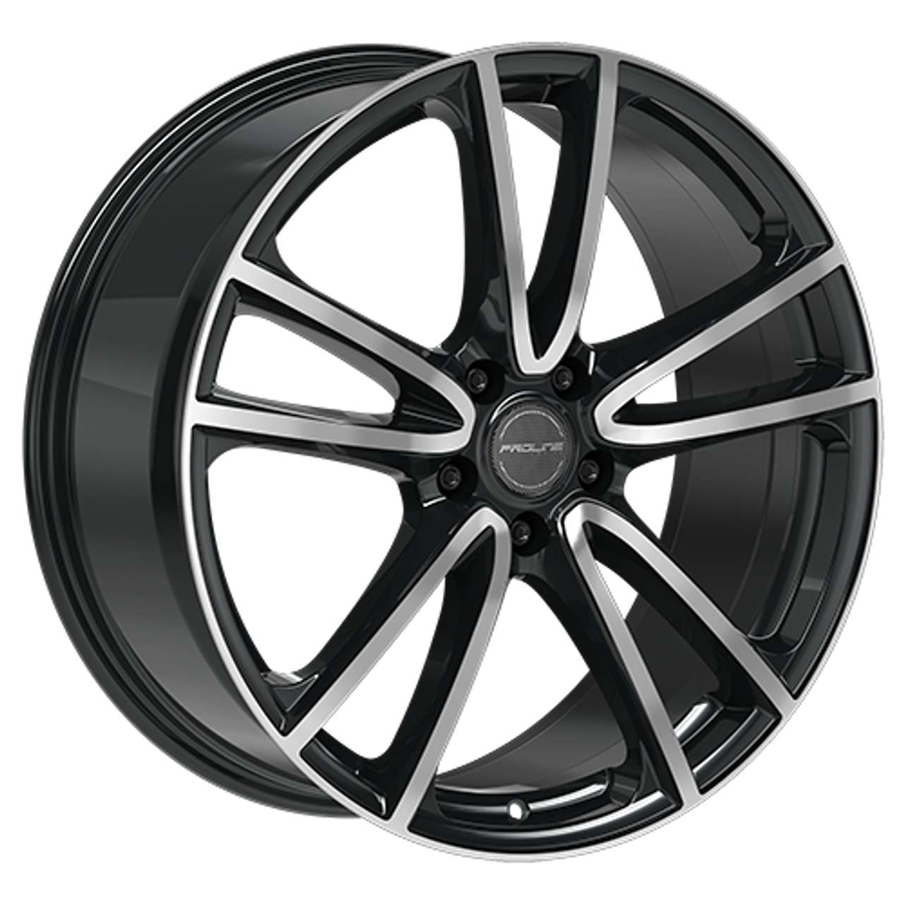 PROLINE CX300 schwarz poliert 7.5Jx17 5x114.3 ET49 von Proline