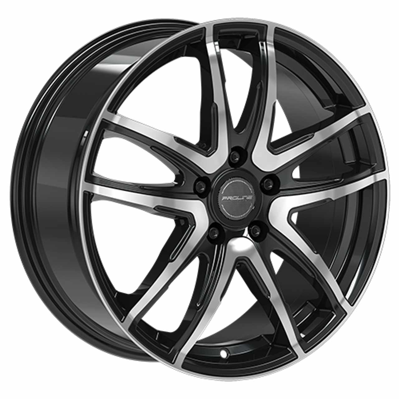 PROLINE PXV schwarz poliert 6.0Jx15 5x112 ET48 von Proline