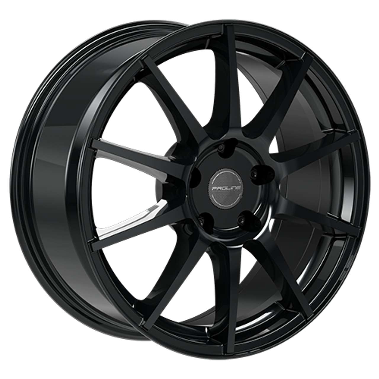 PROLINE UX100 black glossy 7.5Jx17 5x115 ET40 von Proline