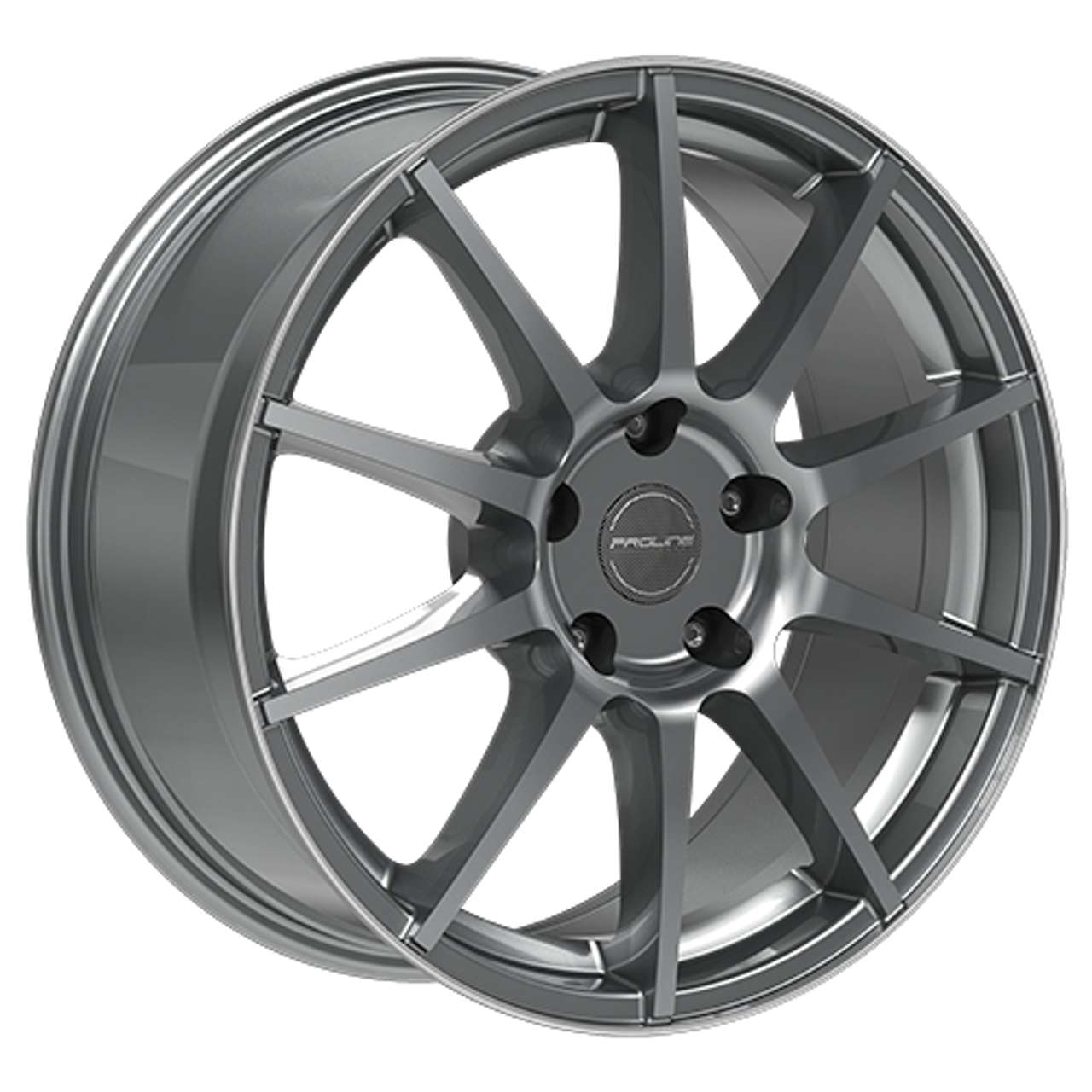 PROLINE UX100 grey rim polished 7.0Jx17 5x105 ET38 von Proline