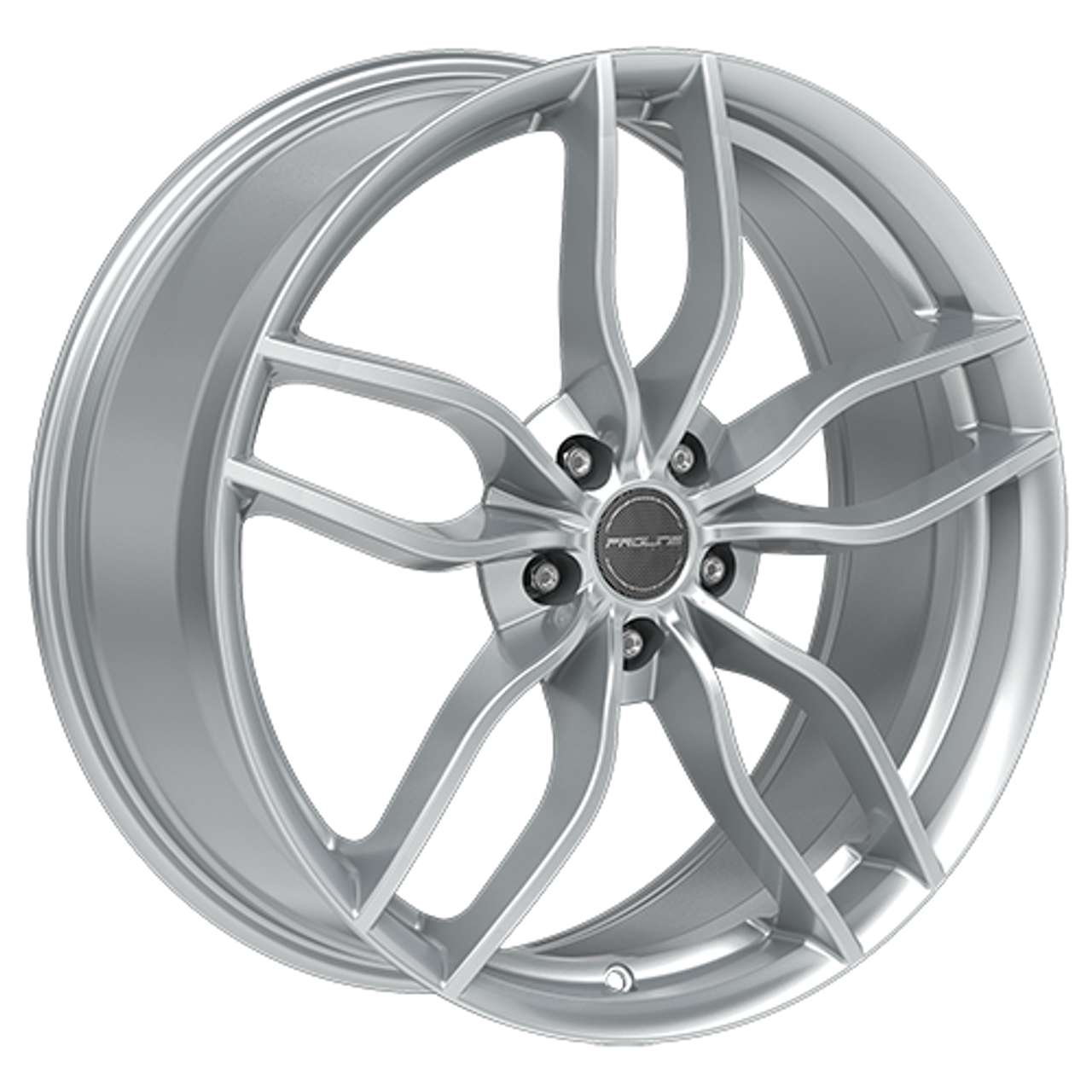 PROLINE ZX100 arcticsilber 8.0Jx20 5x108 ET38 von Proline