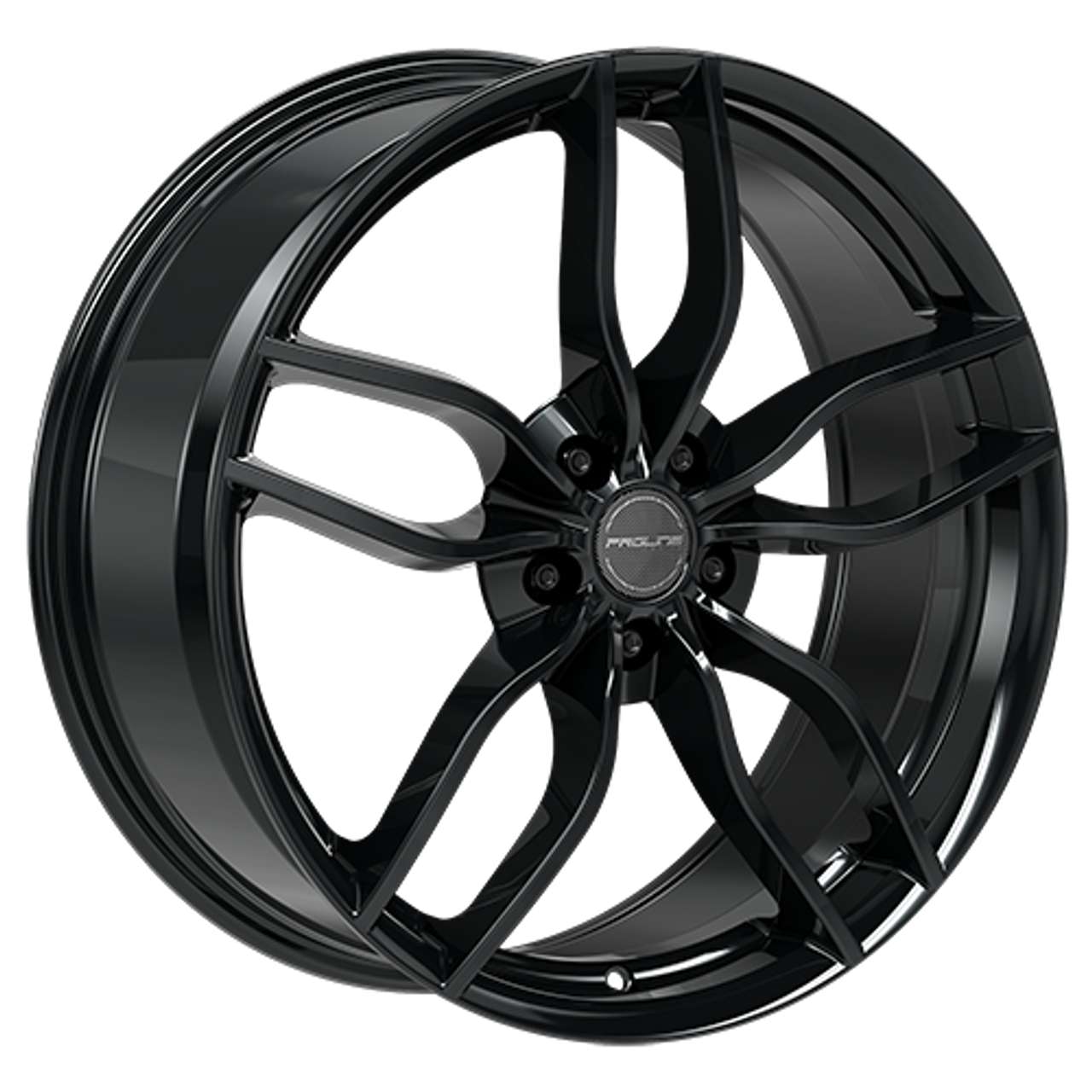 PROLINE ZX100 glanz schwarz 8.0Jx20 5x114.3 ET40 von Proline