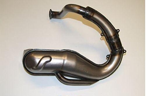 Auspuff Proma für Vespa 125 Primavera ET3 ETS zugelassen DGM komplett mit Federn und Dichtung von Kopeme