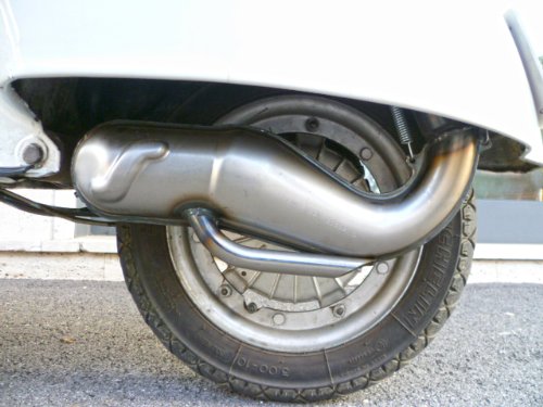 Proma Auspuff für Vespa 125 ET3 Primavera Proma Auspuff für Vespa 125 ET3 Primavera von Proma