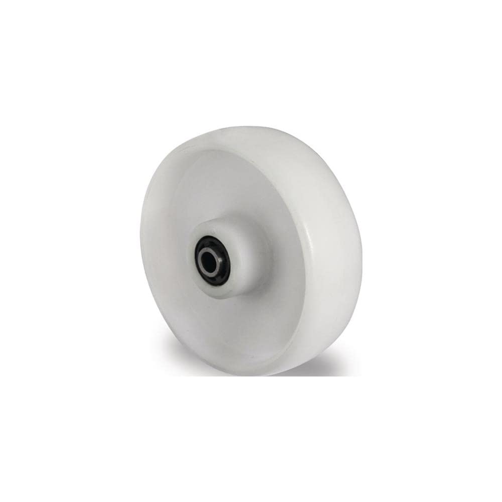 Promat Ersatzrad Rad-Ø 200 mm Tragfähigkeit 350 kg Polyamid weiß Achs-Ø 20 mm Nabenlänge 59 mm Promat Ersatzrad Rad-Ø 200 mm Tragfähigkeit 350 kg Polyamid weiß Achs-Ø 20 mm Nabenlänge 59 mm von Promat