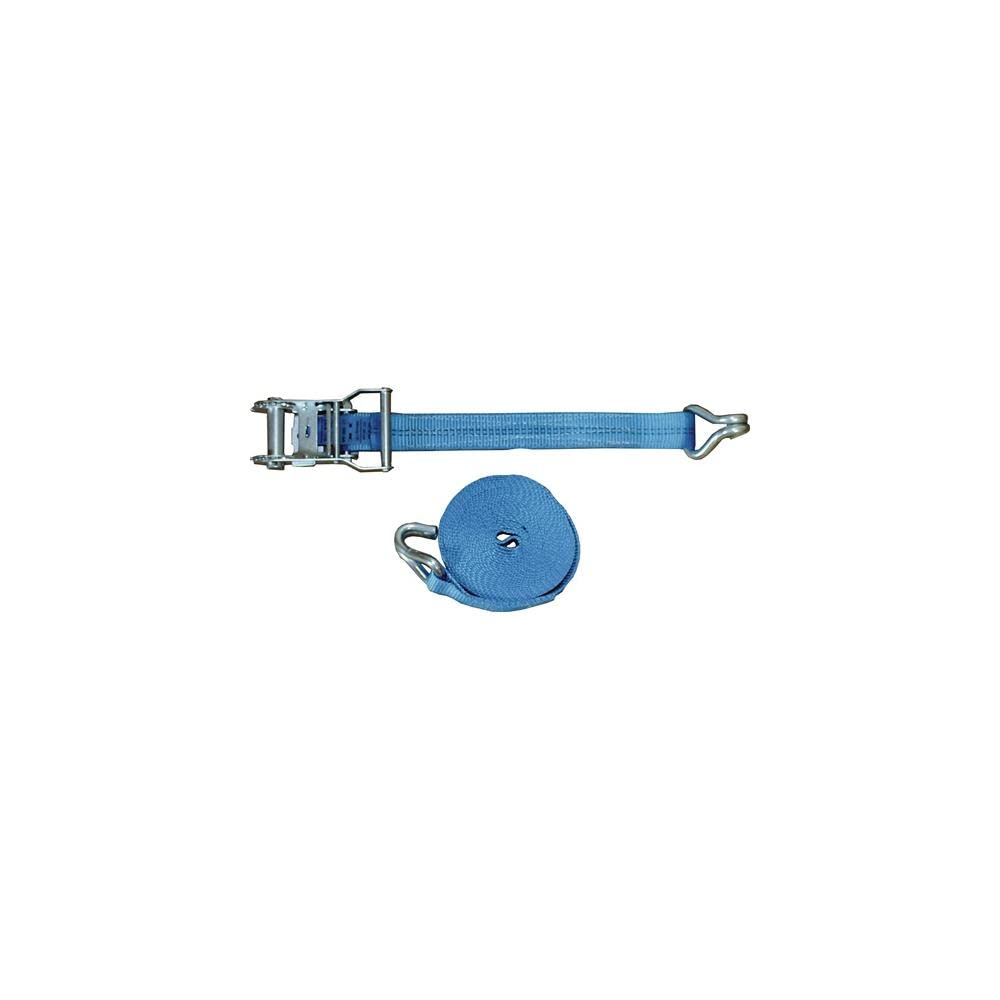 Zurrgurt DIN EN 12195-2 L.4m B.35mm m.Ratsche+Spitzh.LC U 2000 daN PROMAT Zurrgurt DIN EN 12195-2 L.4m B.35mm m.Ratsche+Spitzh.LC U 2000 daN PROMAT von Promat