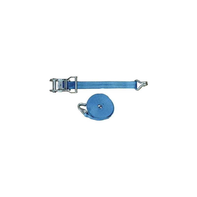 Zurrgurt L.6 m B.35 mm m.Spitzhake von Promat