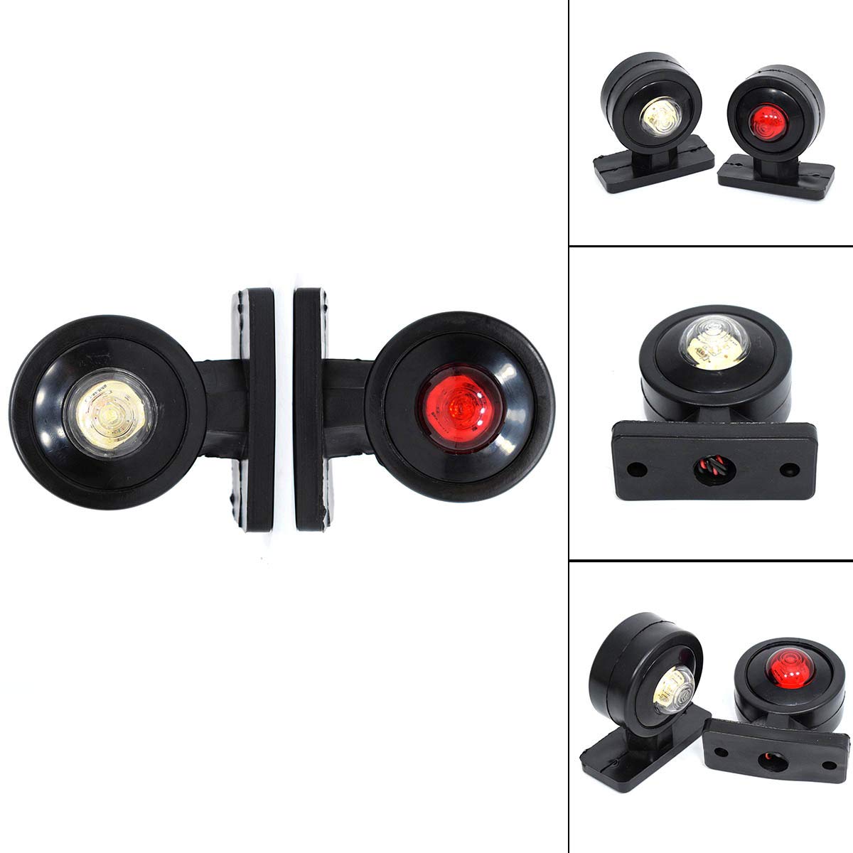 2x LED LKW PKW 12V Seitenmarkierungsleuchte Begrenzungsleuchten Positionsleuchte Anhänger 2x LED LKW PKW 12V Seitenmarkierungsleuchte Begrenzungsleuchten Positionsleuchte Anhänger von Promo Link