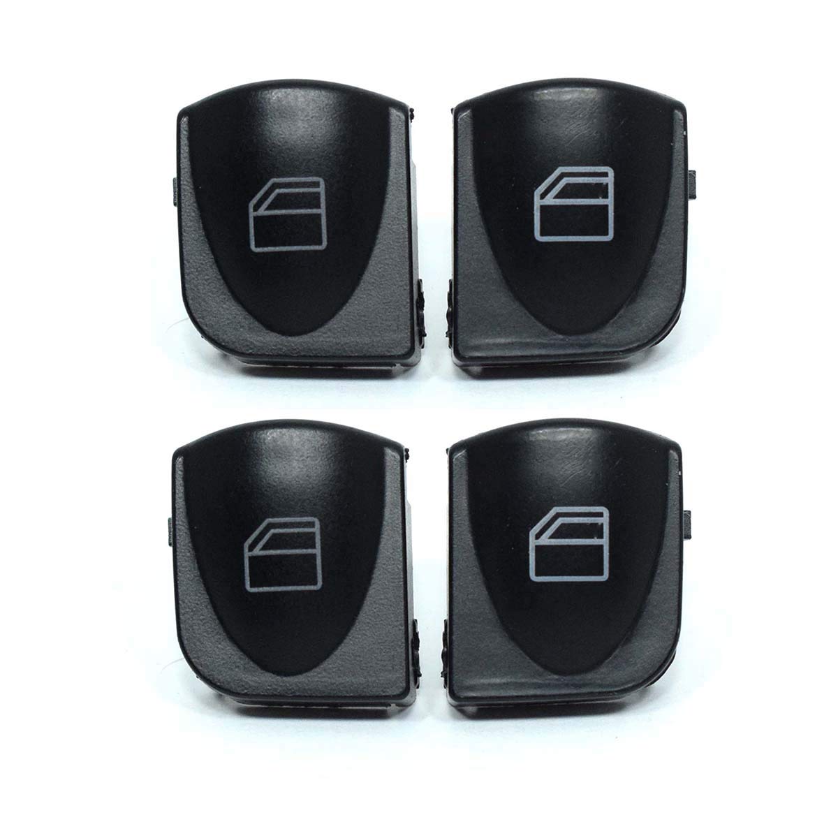 Promo Link 4X Vorne Links Rechts Fensterheber Schalter Taster, Drucktaste, Kippschalter, Schwarz, EIN-AUS Promo Link 4X Vorne Links Rechts Fensterheber Schalter Taster, Drucktaste, Kippschalter, Schwarz, EIN-AUS von Promo Link