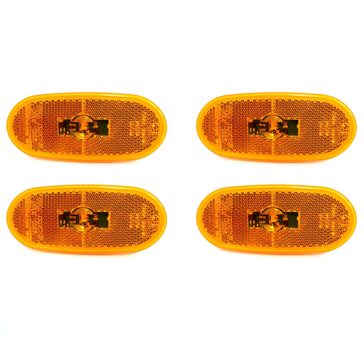 4x LED Seitenmarkierungsleuchten Markierungsleuchten Positionleuchte Orange 12V Standlicht für Sprinter 4x LED Seitenmarkierungsleuchten Markierungsleuchten Positionleuchte Orange 12V Standlicht für Sprinter von Promo Link