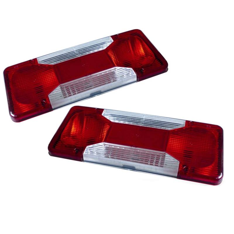 Promo Link 2x Lichtscheibe Rücklichtglas Heckleuchte Ducato Boxer Daily L+R Ersatzglas für Rückleuchte von Buosha