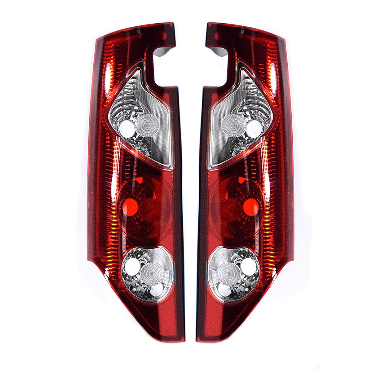 Promo Link 2x Rückleuchte Heckleuchte Rücklicht L+R Für Kangoo II 2008-2012 NV250 265506747R Promo Link 2x Rückleuchte Heckleuchte Rücklicht L+R Für Kangoo II 2008-2012 NV250 265506747R von Promo Link