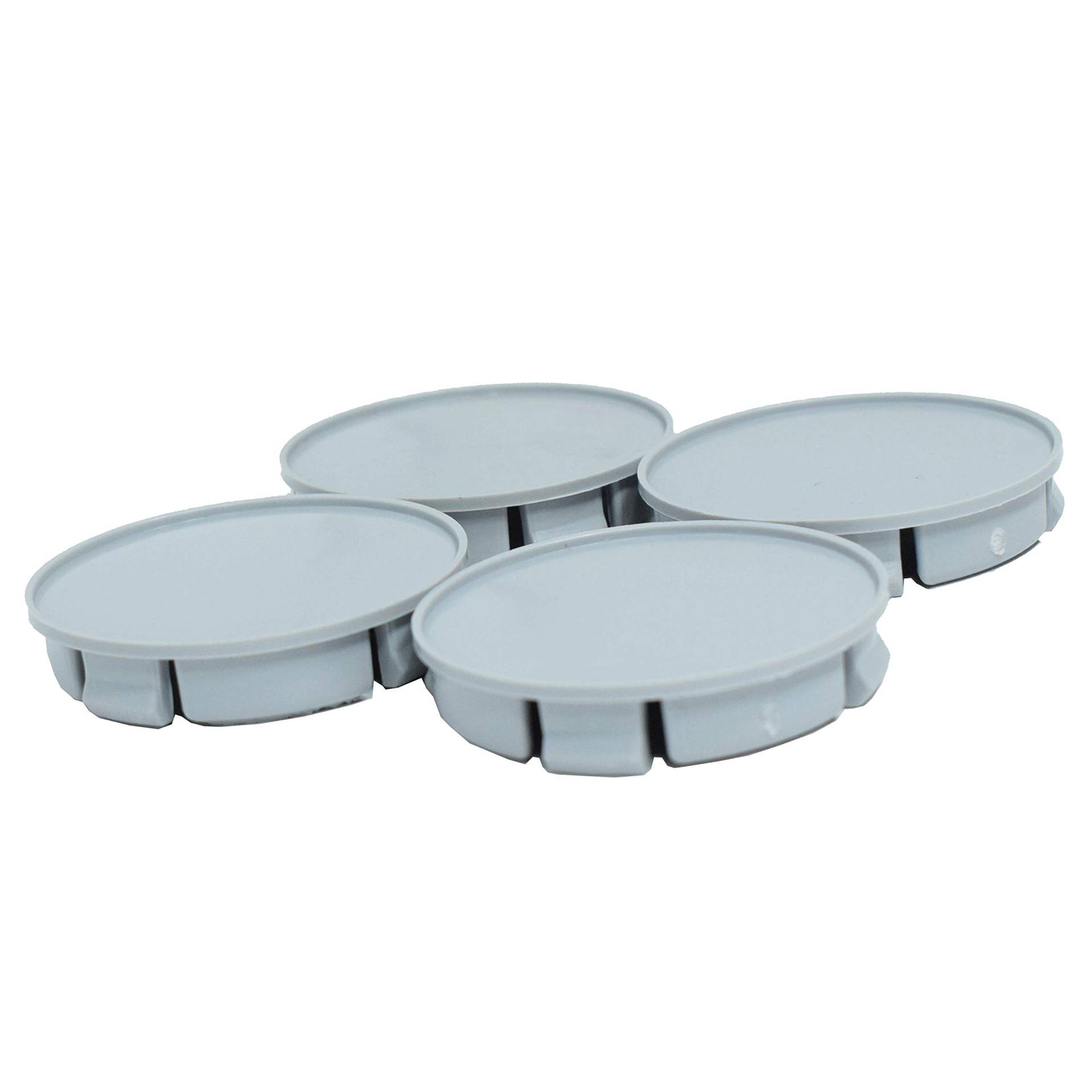 Promo Link 4X Satz Felgendeckel Nabenkappen Nabendeckel 68mm / 65mm Grau Radkappe Radnabendeckel Kappen Promo Link 4X Satz Felgendeckel Nabenkappen Nabendeckel 68mm / 65mm Grau Radkappe Radnabendeckel Kappen von Promo Link