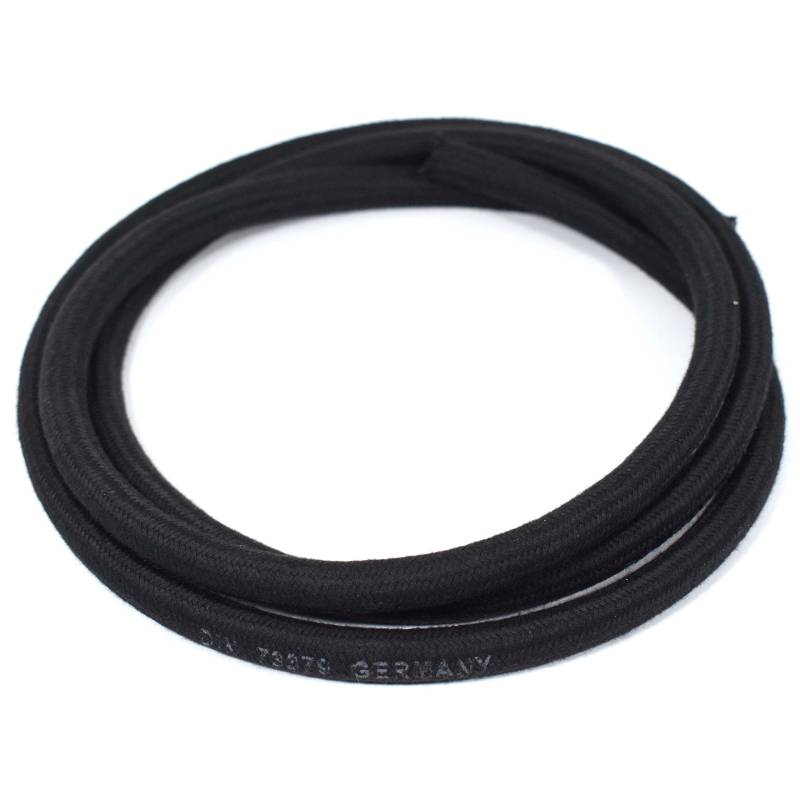 Schlauch Kraftstoffschlauch Benzinschlauch Dieselschlauch 5 meter Ø 3,2mm mit Textilumflechtung Wasser, Gas, Benzin, Öl von Promo Link