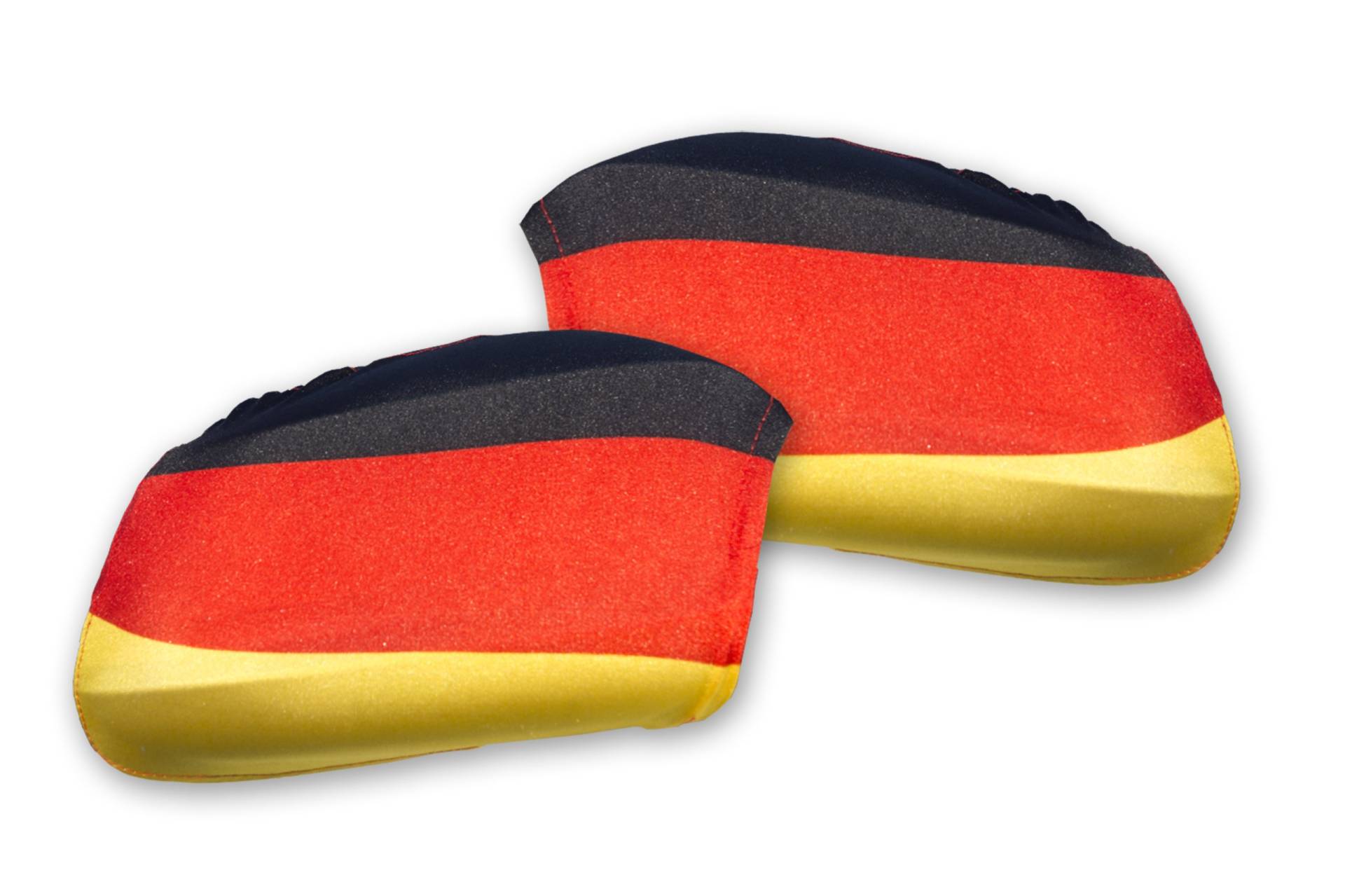 2 x 2er Set Auto Aussenspiegel Fahne Deutschland, Germany, Spiegelflagge, Autospiegelfahne, 2 Paar 2 x 2er Set Auto Aussenspiegel Fahne Deutschland, Germany, Spiegelflagge, Autospiegelfahne, 2 Paar von Promo Trade