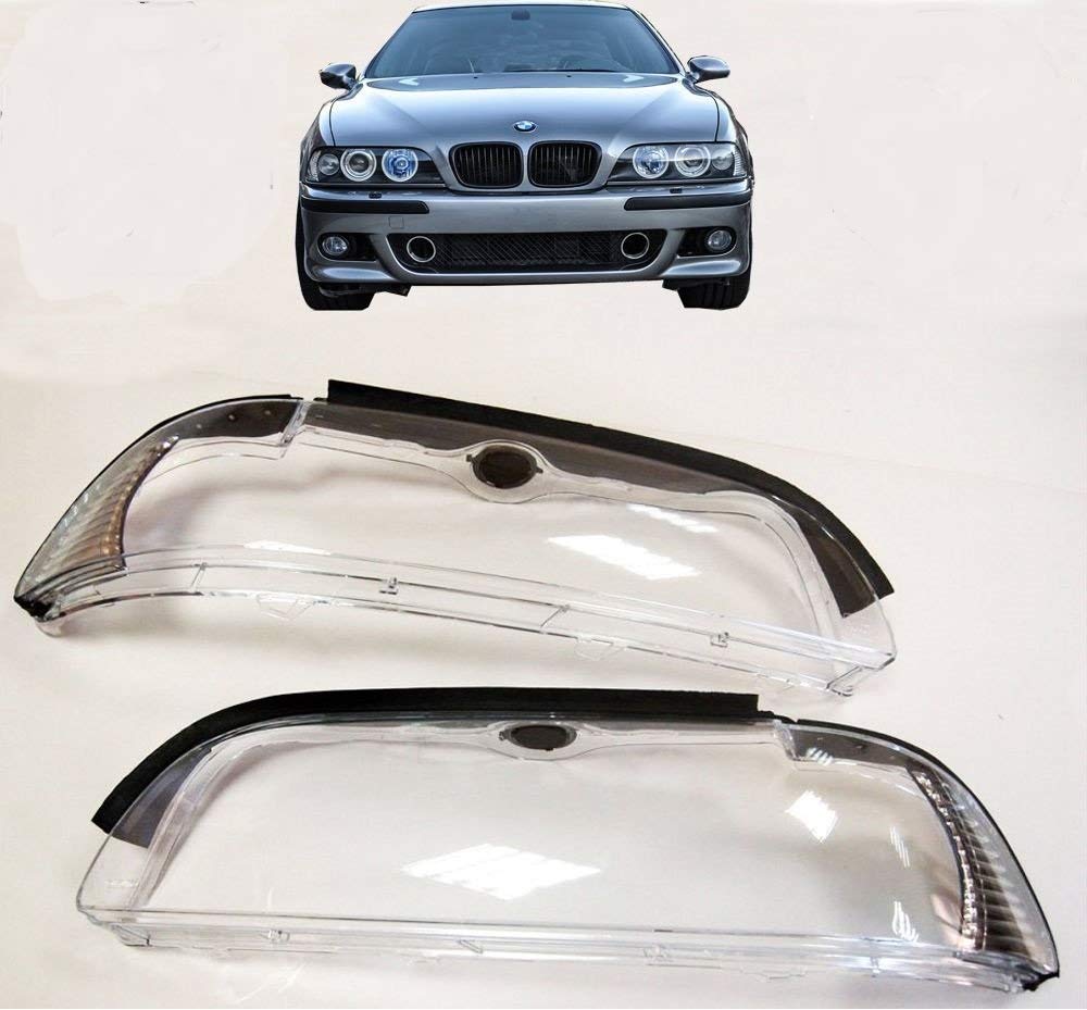 E39 5er 01-03 Facelift Scheinwerfergläser Gläser Streuscheiben Links Rechts E39 5er 01-03 Facelift Scheinwerfergläser Gläser Streuscheiben Links Rechts von Proparts