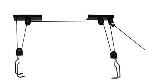 Prophete Fahrradlift Fahrradaufhängung Fahrradaufzug Seilzugsystem bis 20kg von Prophete