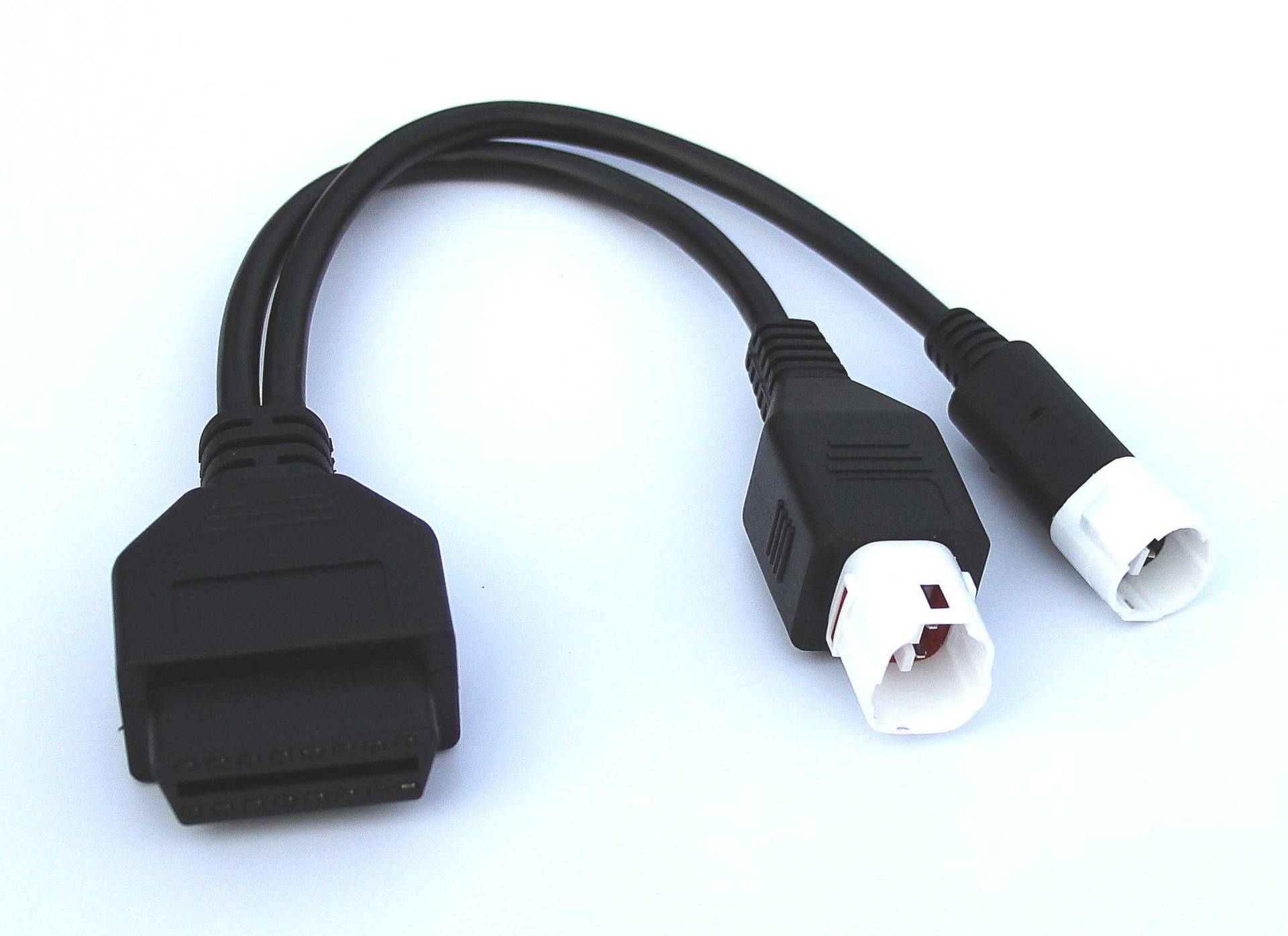 Proscan Automotive Motorrad 3 und 4 Pin auf OBD2 Diagnosekabel Adapter für Yamaha von Proscan Automotive