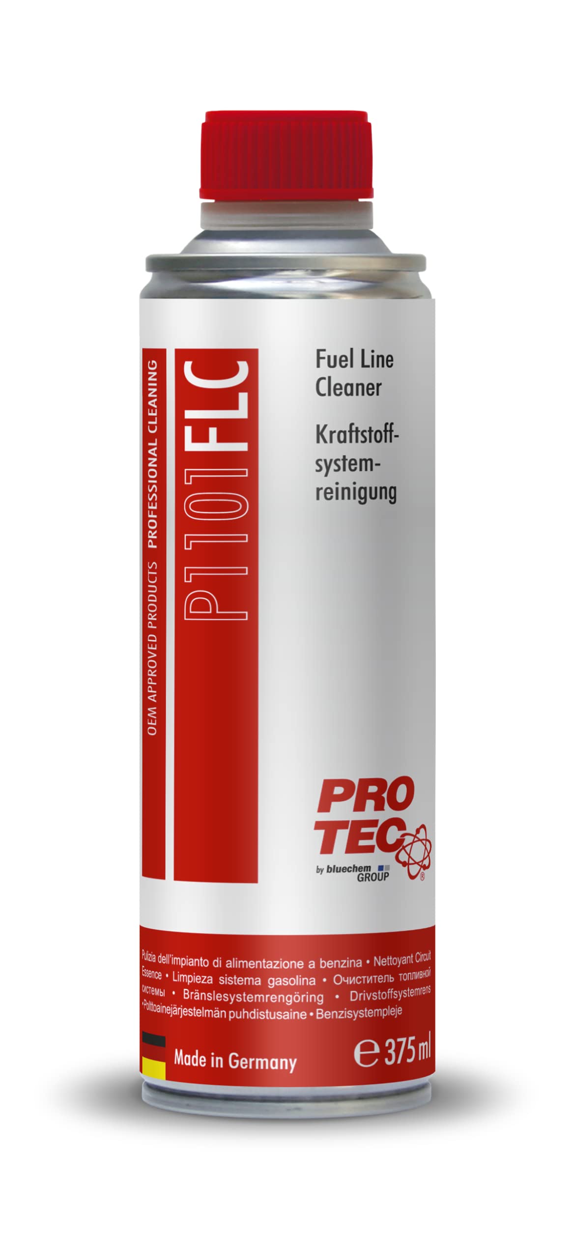 PROTEC P1101 FLC Fuel Line Cleaner Kraftstoffsystemreinigung Benzin 375ml von Protec