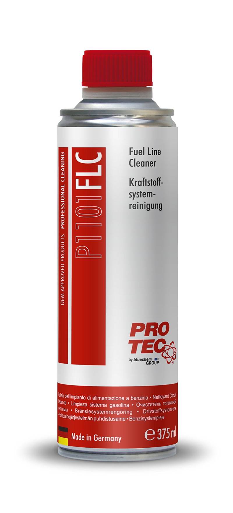 PROTEC P1101 FLC Fuel Line Cleaner Kraftstoffsystemreinigung Benzin 375ml von Protec