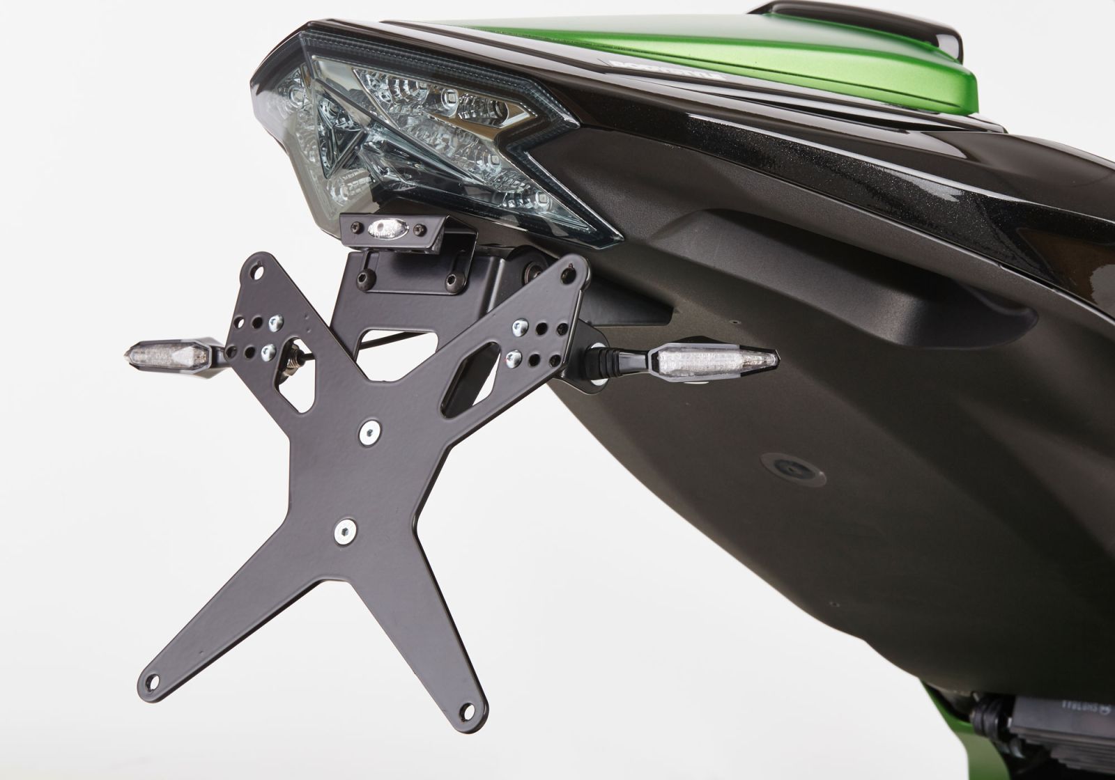 Kennzeichenhalter - schwarz nummernschildhalter kawasaki z800 zr800a/b, z800e zr800c/d Kennzeichenhalter - schwarz nummernschildhalter kawasaki z800 zr800a/b, z800e zr800c/d von Protech