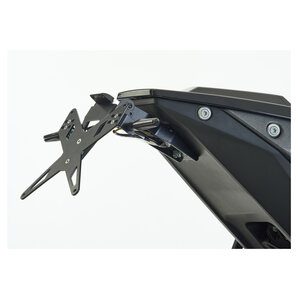 PROTECH Kennzeichenhalter X-SHAPE für diverse Modelle, schwarz Protech von Protech