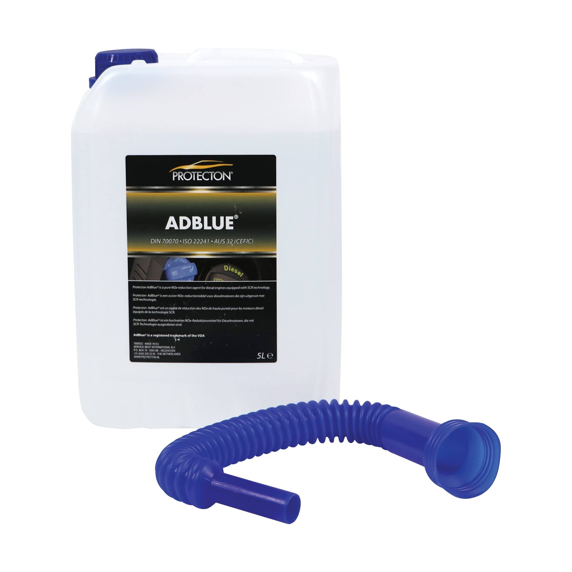 Protecton AdBlue Abgasreduzierung flüssigkeit 5 Liter von Protecton