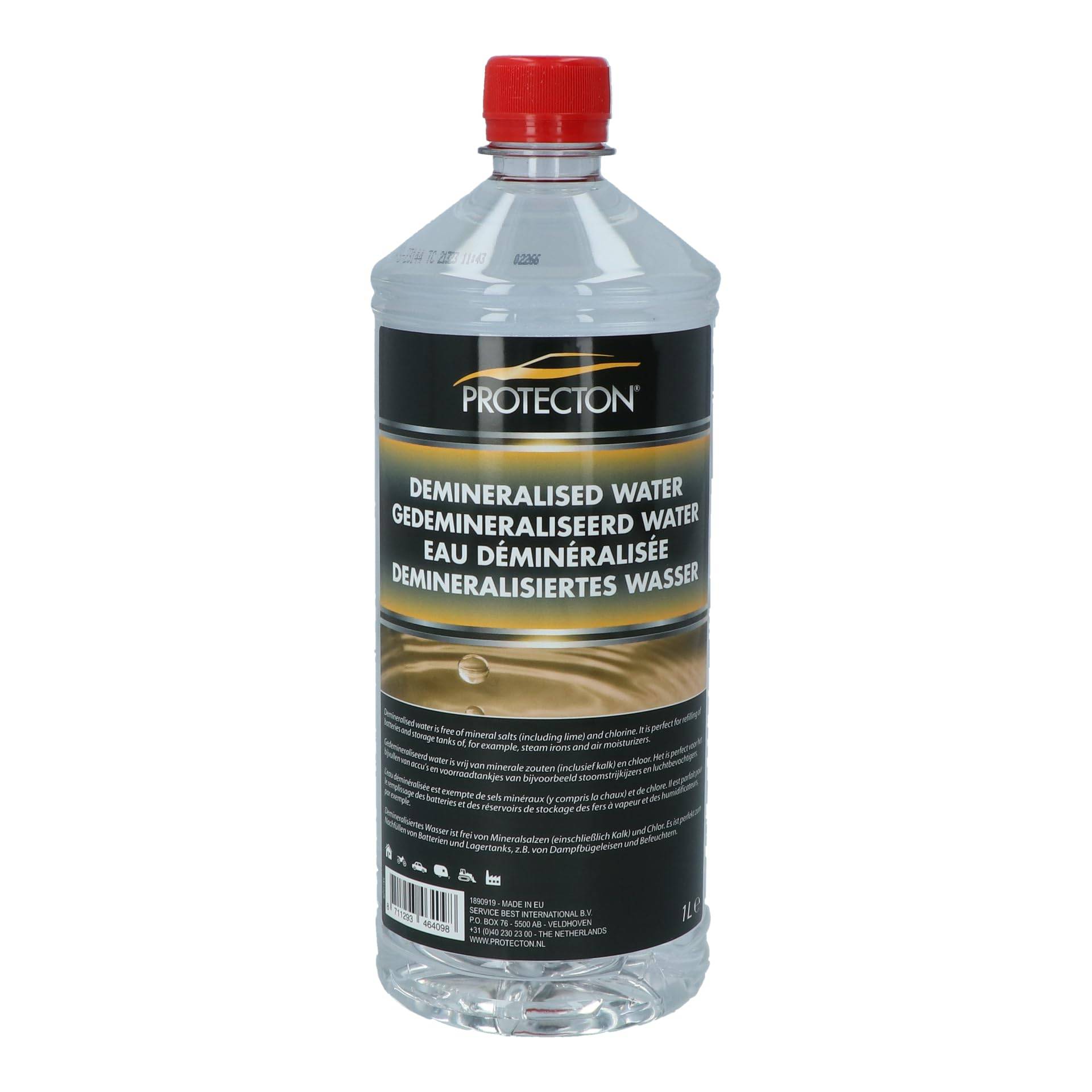 Protecton Demineralisiertes Wasser 1 Liter von Protecton