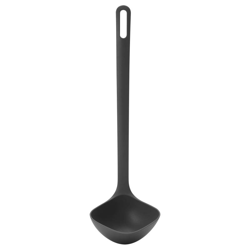 IKEA Suppenkelle FULLÄNDAD 31 cm grau von Protuning