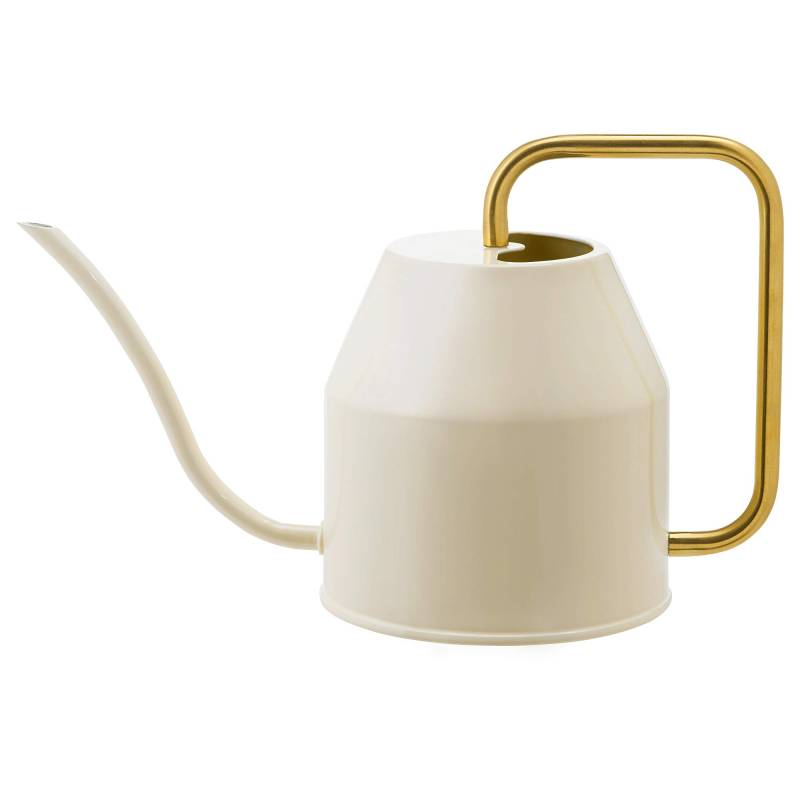 IKEA VATTENKRASSE Gießkanne elfenbein/goldfarben von Protuning