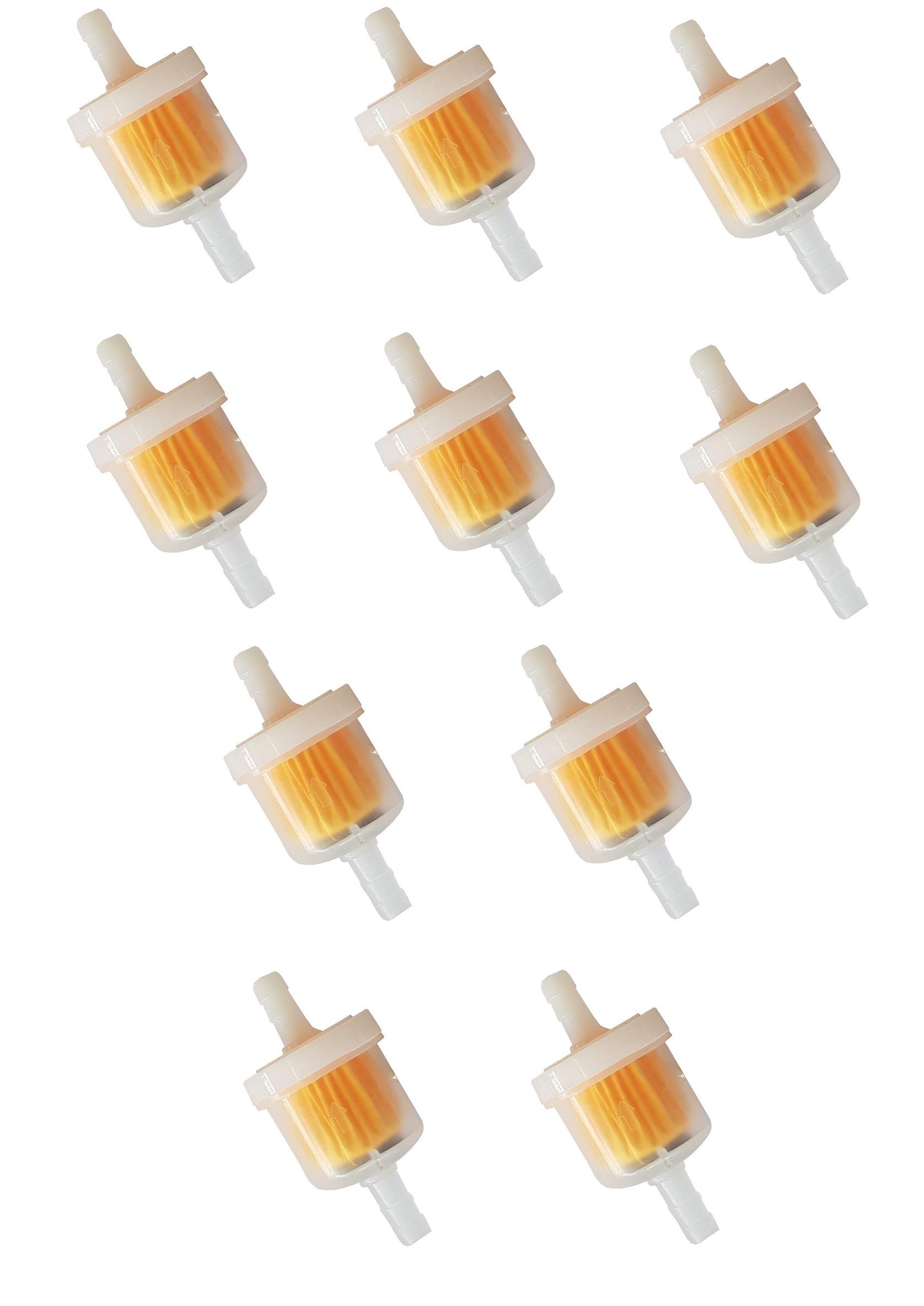 10 x Benzinfilter Kraftstofffilter universal Sprit Filter PKW KFZ Auto 6mm 10 x Benzinfilter Kraftstofffilter universal Sprit Filter PKW KFZ Auto 6mm von Provance