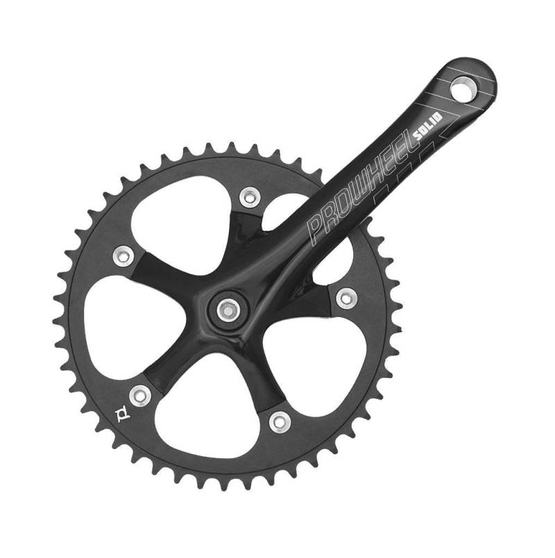 Kettenräder und Kurbeln fest City 170mm 48 Zahnung Fahrrad von Prowheel