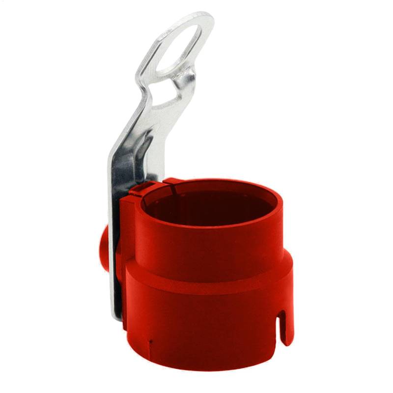 Anhänger Stecker Halter, Anhänger Steckerhalter Hänger Deichsel Halter Original Steckerhalter Stecker Anhänger Drehbar Anhängerverbinder-Befestiger von Proypiax