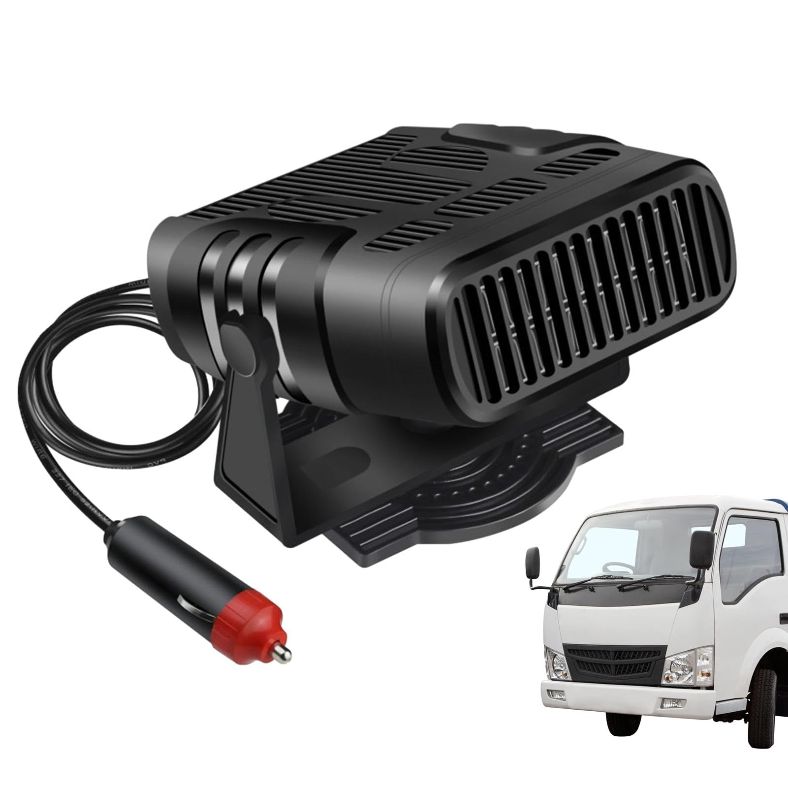 Proypiax Auto Heizung Heizung - Kfz-Heizung - Zigarettenanzünderheizung, Autoheizung mit 360-Grad-Drehgelenk für Heizung und Zigarettenanzünderkabel für alle Autos Proypiax Auto Heizung Heizung - Kfz-Heizung - Zigarettenanzünderheizung, Autoheizung mit 360-Grad-Drehgelenk für Heizung und Zigarettenanzünderkabel für alle Autos von Proypiax