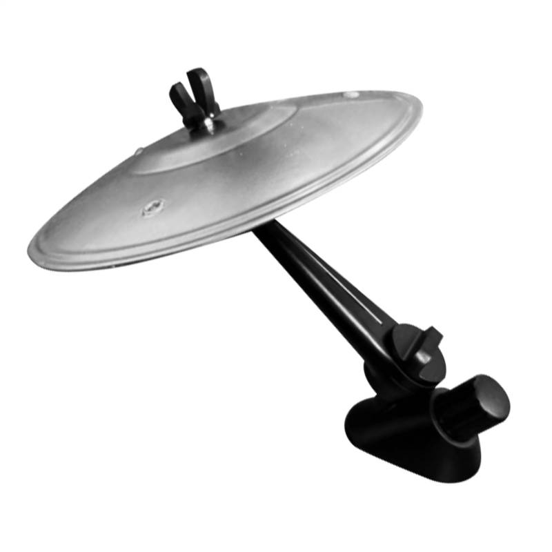 Auto-Percussion Becken – Auto-Batterie, Lenkrad-Perkussion, Reisemetronom für Musiker, Schlagzeuger, Auto-Dekor mit Clip von Pruojhw