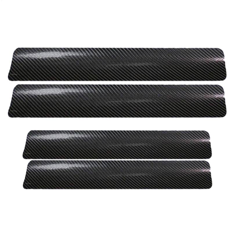 Pruojhw Automatischer Einstiegsschutz, automatischer Kantenschutz | Bumper Strip Entry Embeg Protector Türschutz, effektiver Stoßfänger-Schutzstreifen, Schrittschildabdeckung von Pruojhw