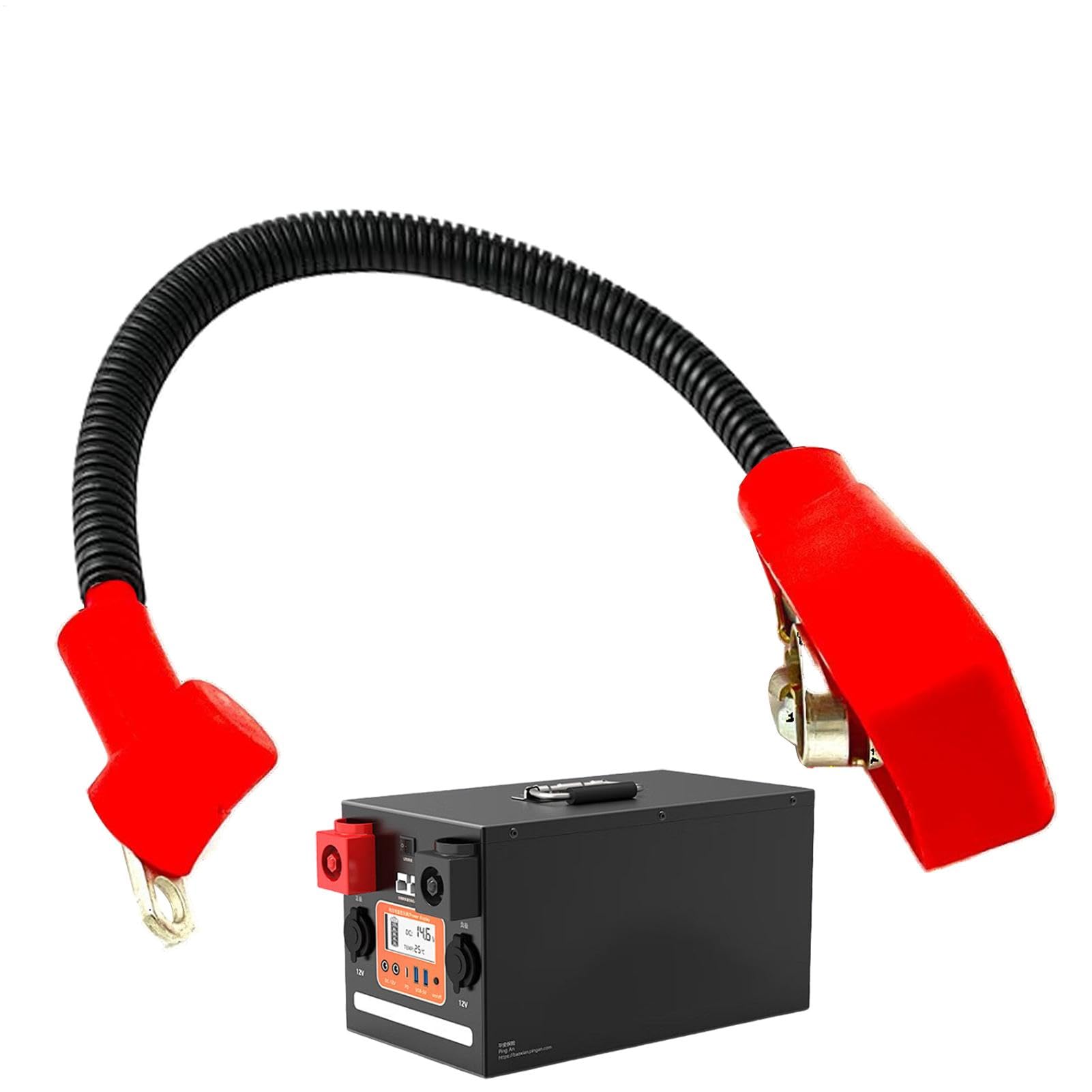 Pruojhw Solenoid-Kabelbaum, Solenoid-Batteriekabel, Ersatzkabel für Kabelbaum-Jumper, Parallelintegration Autozubehör, Teil Pruojhw Solenoid-Kabelbaum, Solenoid-Batteriekabel, Ersatzkabel für Kabelbaum-Jumper, Parallelintegration Autozubehör, Teil von Pruojhw